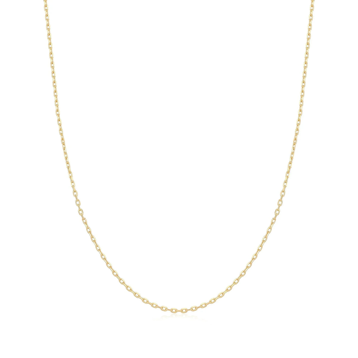 Ania Haie Gold Mini Link Charm Chain Necklace
