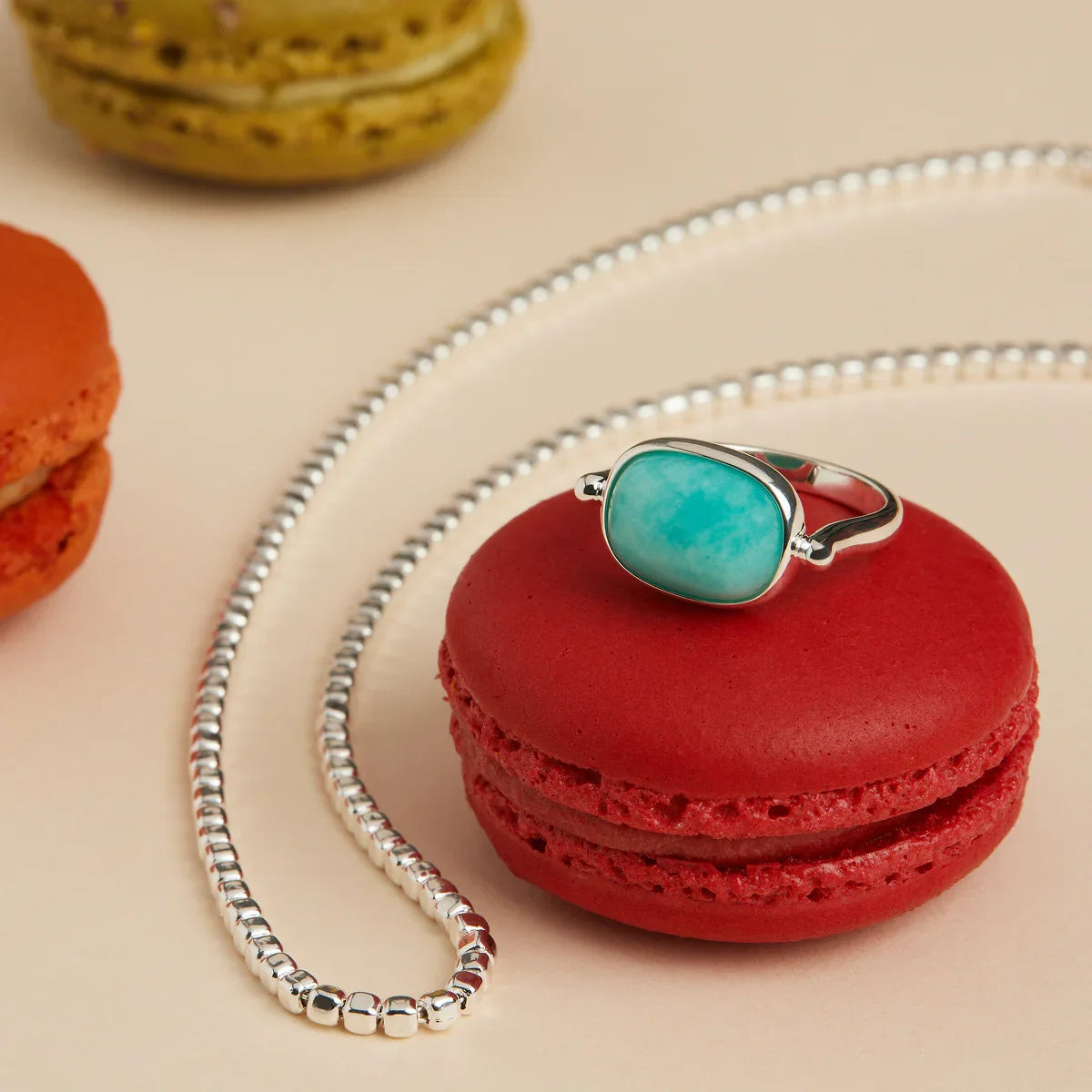 NAJO Quadrille Necklace