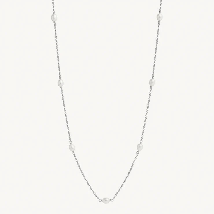 Tidal Whisper Pearl Necklace
