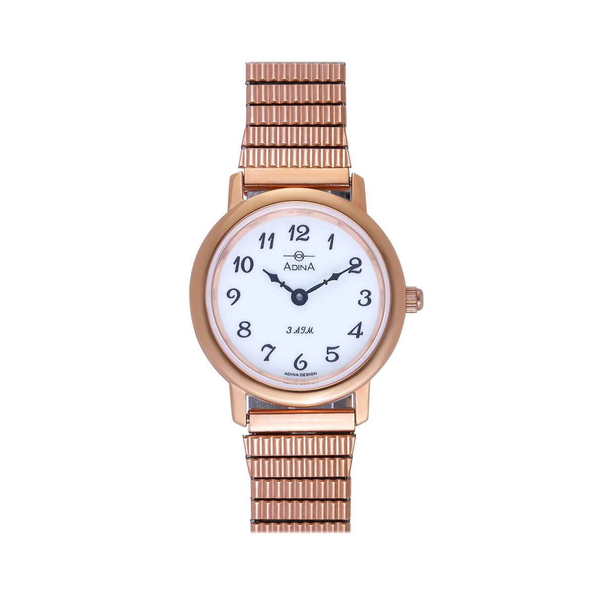 Adina Everyday Classic Dress Watch NK40 R1FE