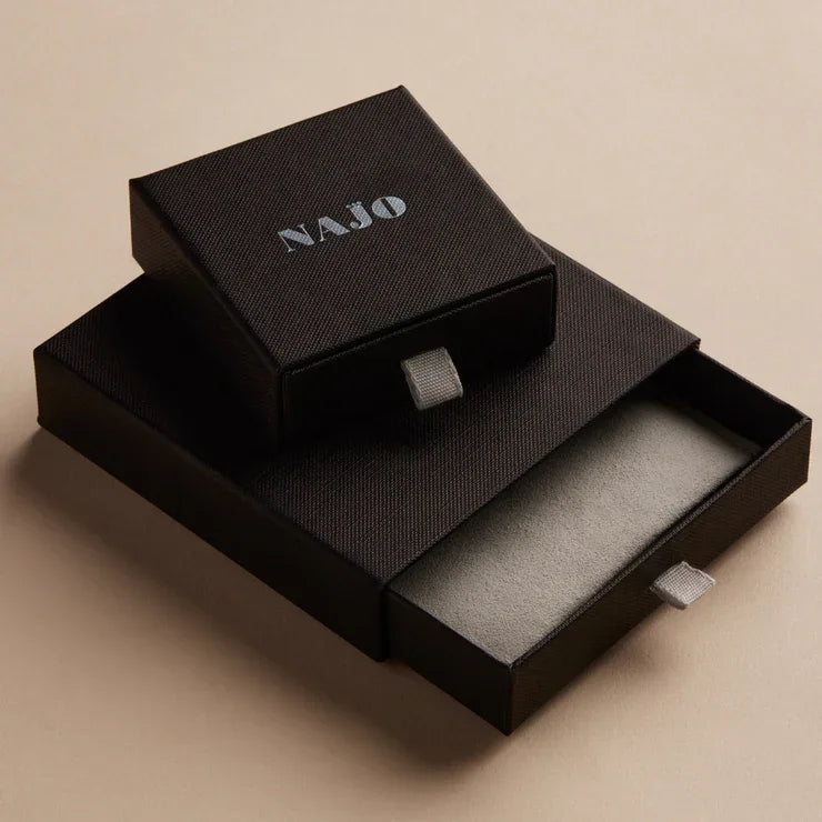 NAJO Kinetic Men’s Silver Chain Bracelet