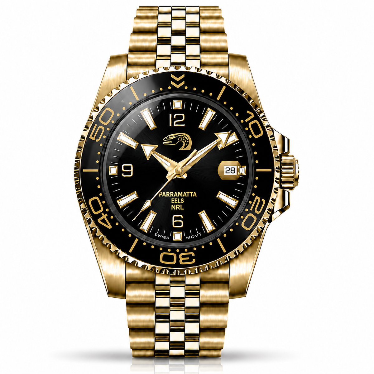 Parramatta Eels Clubmaster Victory — Official NRL Licensed Watch