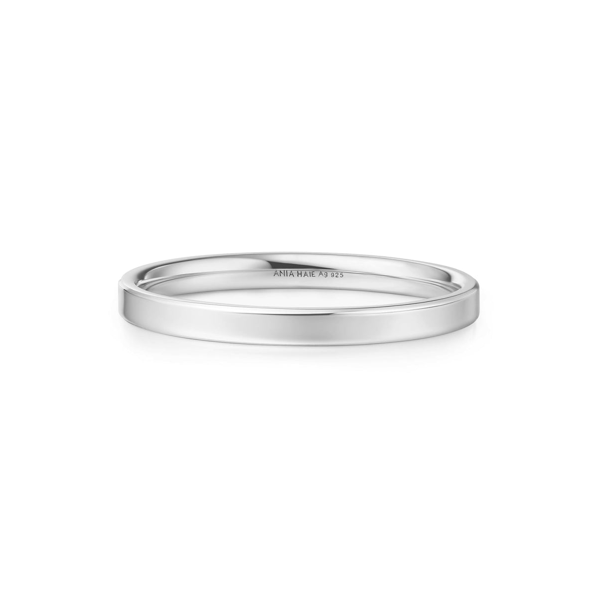 Ania Haie Silver Smooth Band 2mm