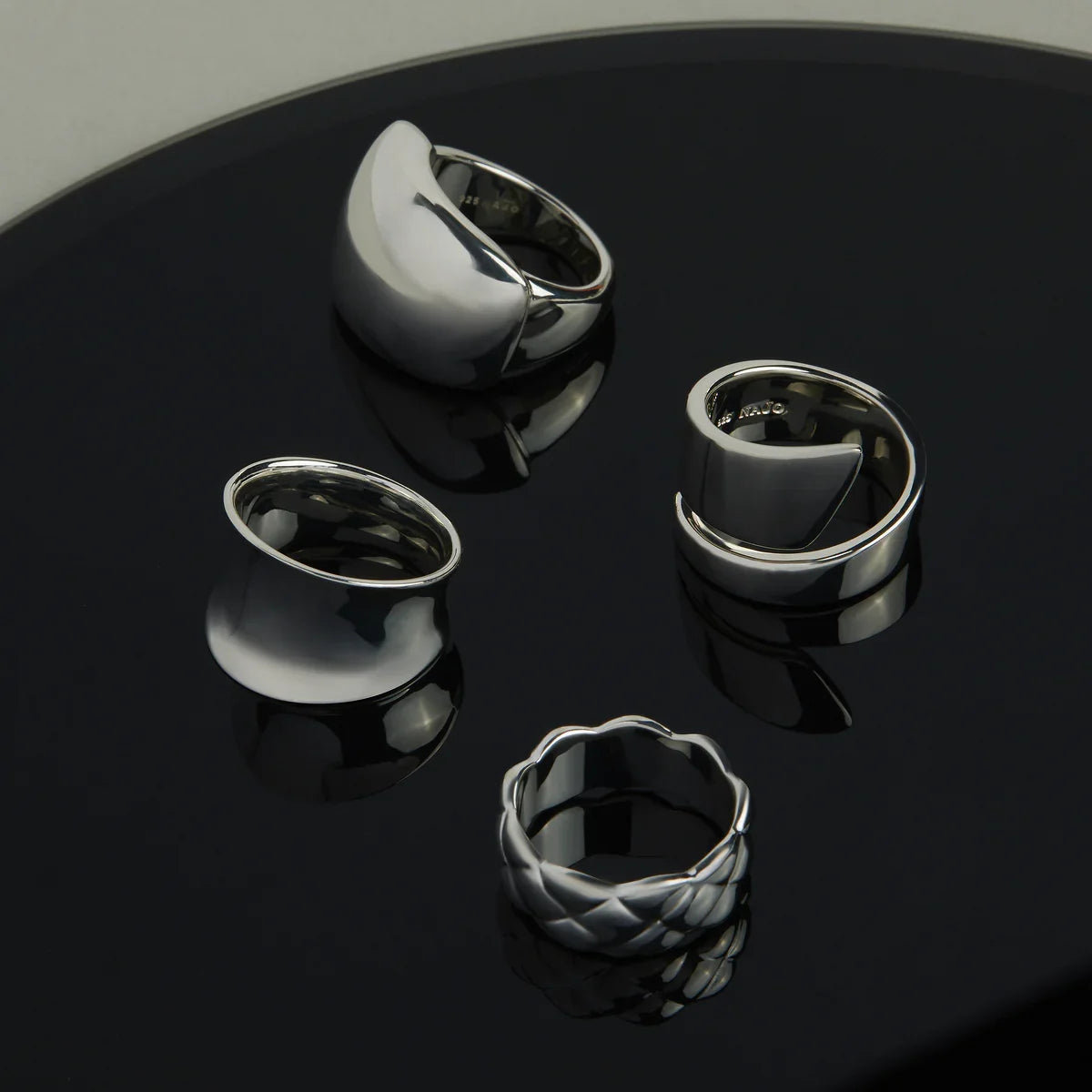 NAJO Impressionist Ring