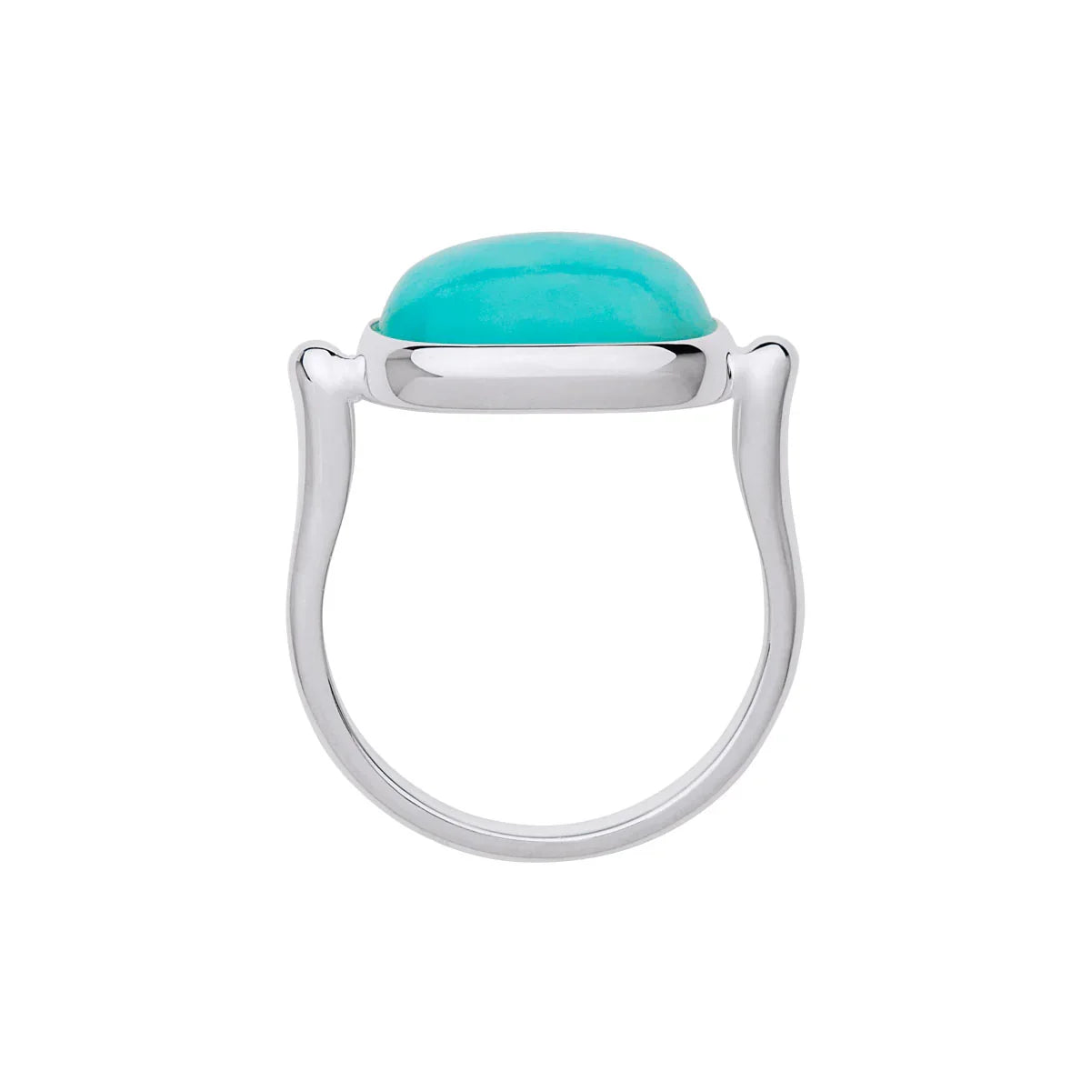 NAJO Fleur Amazonite Ring
