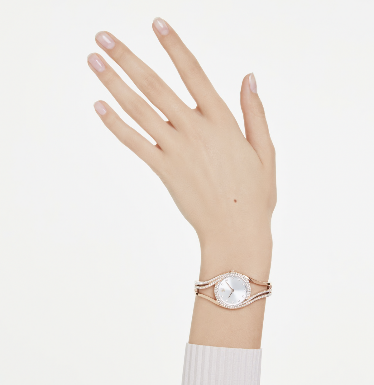 Hyperbola bangle watch