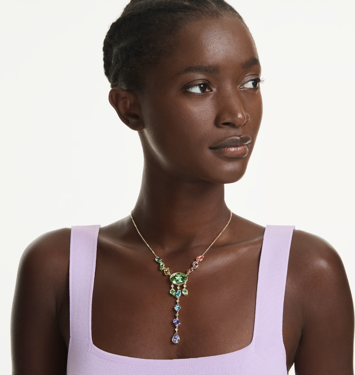 Gema Y necklace