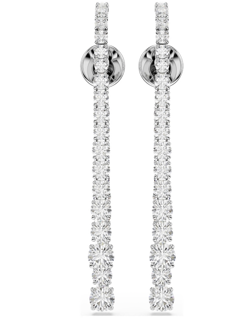 Matrix drop earrings