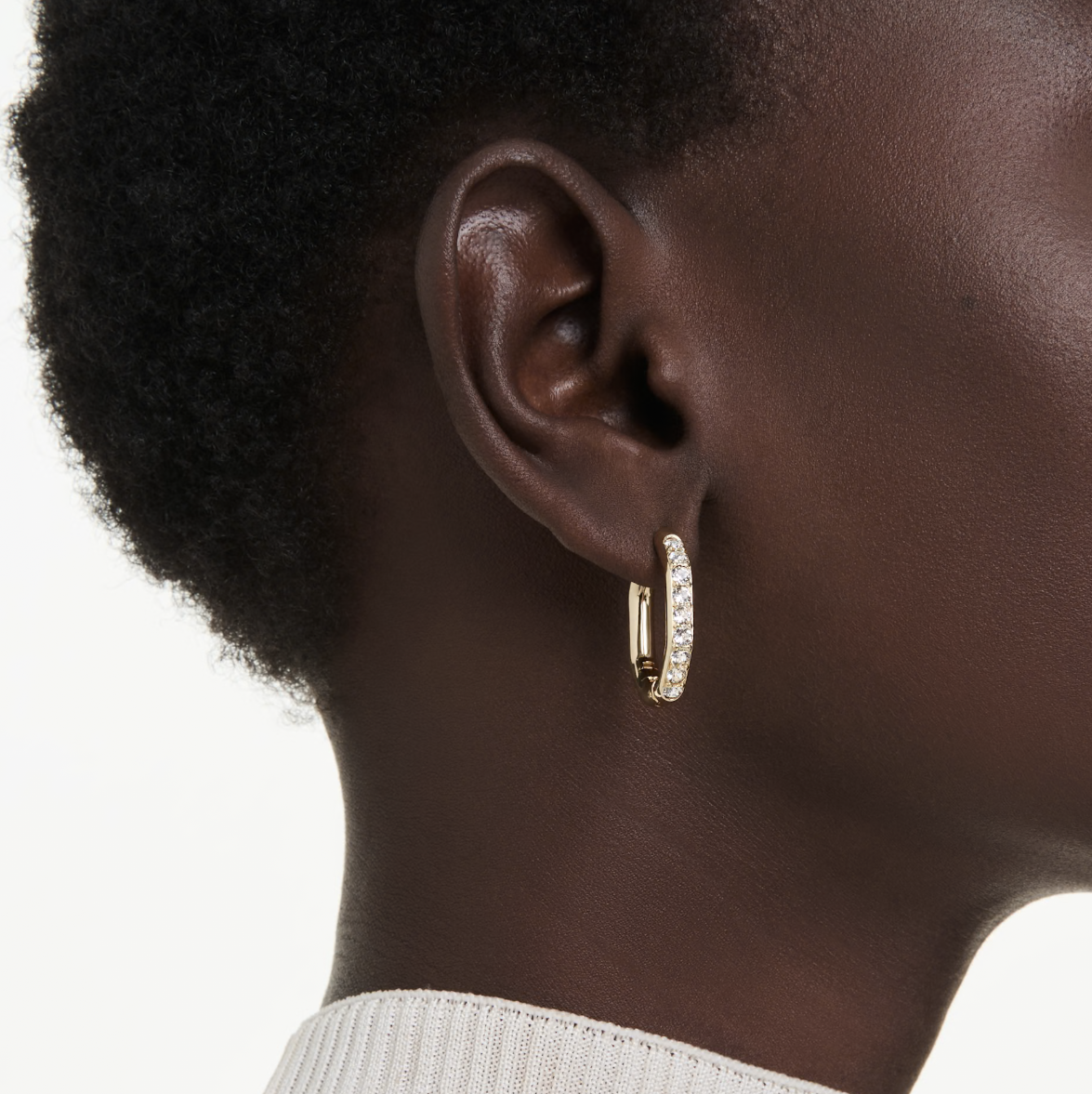 Dextera hoop earrings
