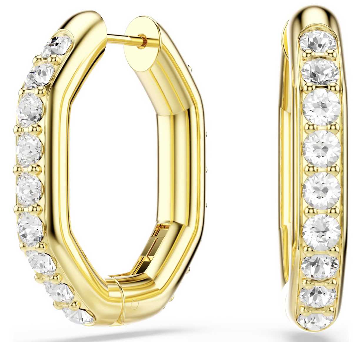 Dextera hoop earrings