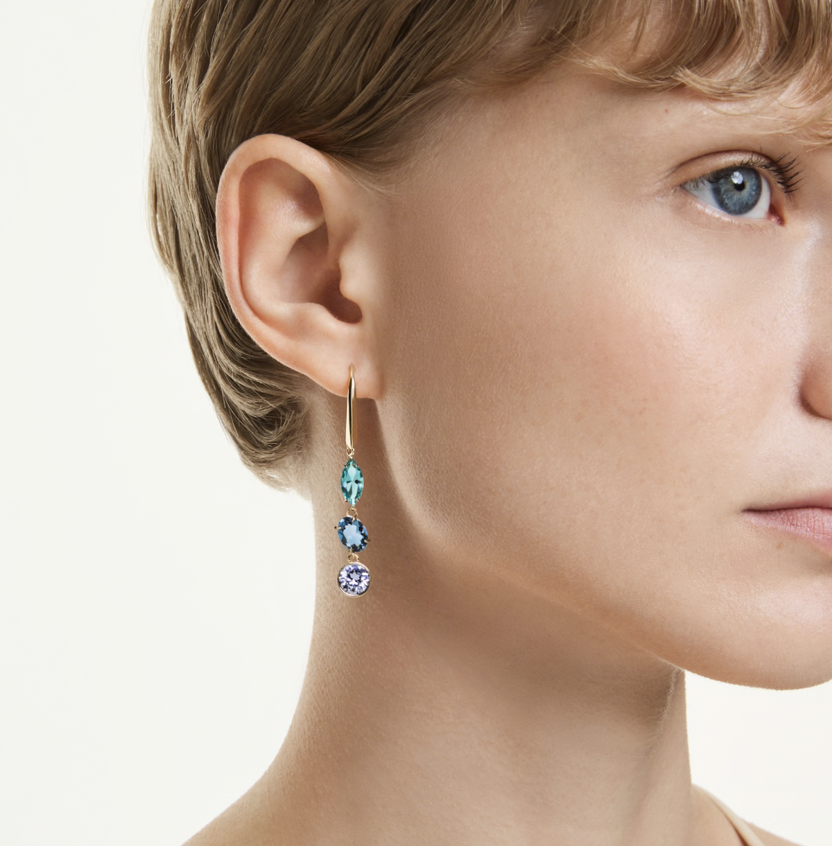 Gema drop earrings