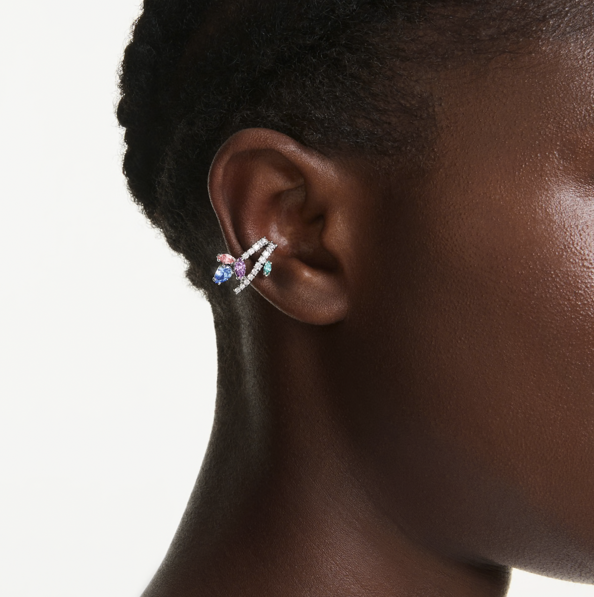 Ariana Grande x Swarovski ear cuffs