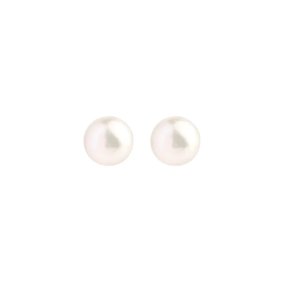 NAJO Luminosity Pearl Bridal Stud Earring Large