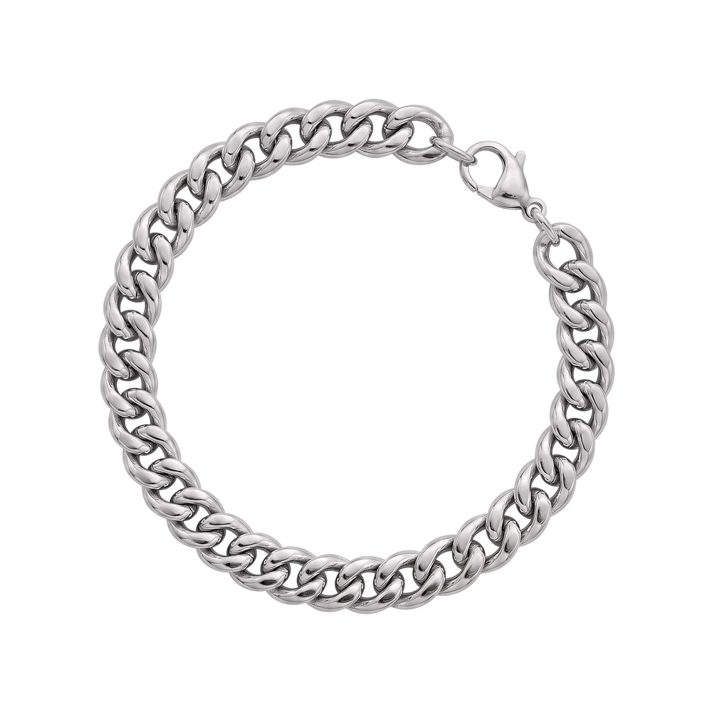 Chunky Curb Link Bracelet